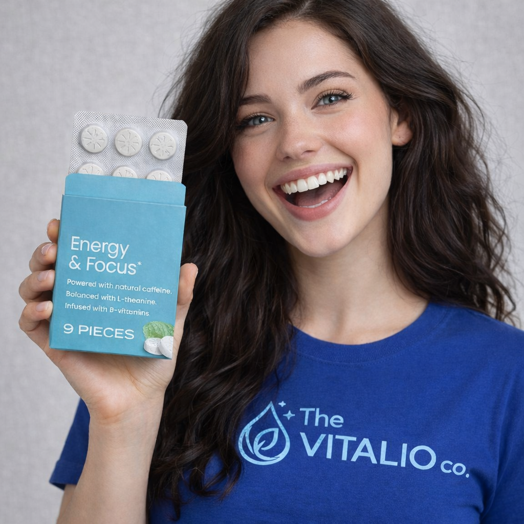 Vitalio® Energy & Focus Gum