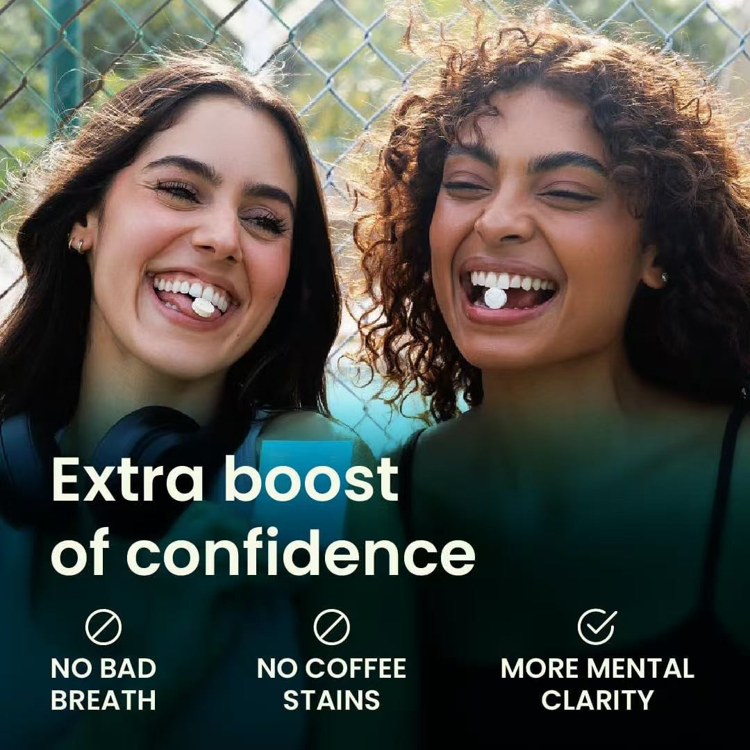 Vitalio® Energy & Focus Gum