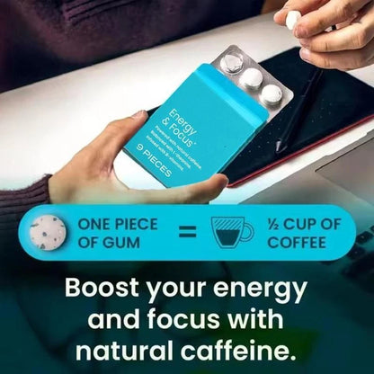 Vitalio® Energy & Focus Gum